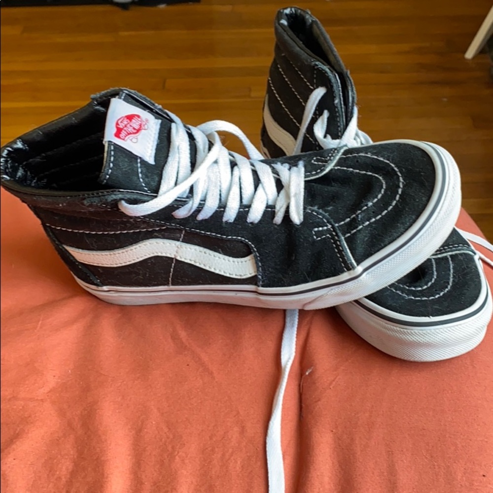 High top vans